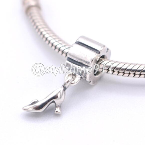 Authentic PANDORA Stiletto Shoe Charm - 790420 - Picture 1 of 10